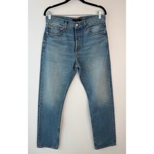 NWT Alex Mill AM Original 5 Pocket Vintage Medium Indigo Denim Jean Size 31